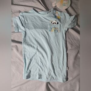 Little Sleepies birthday t shirt